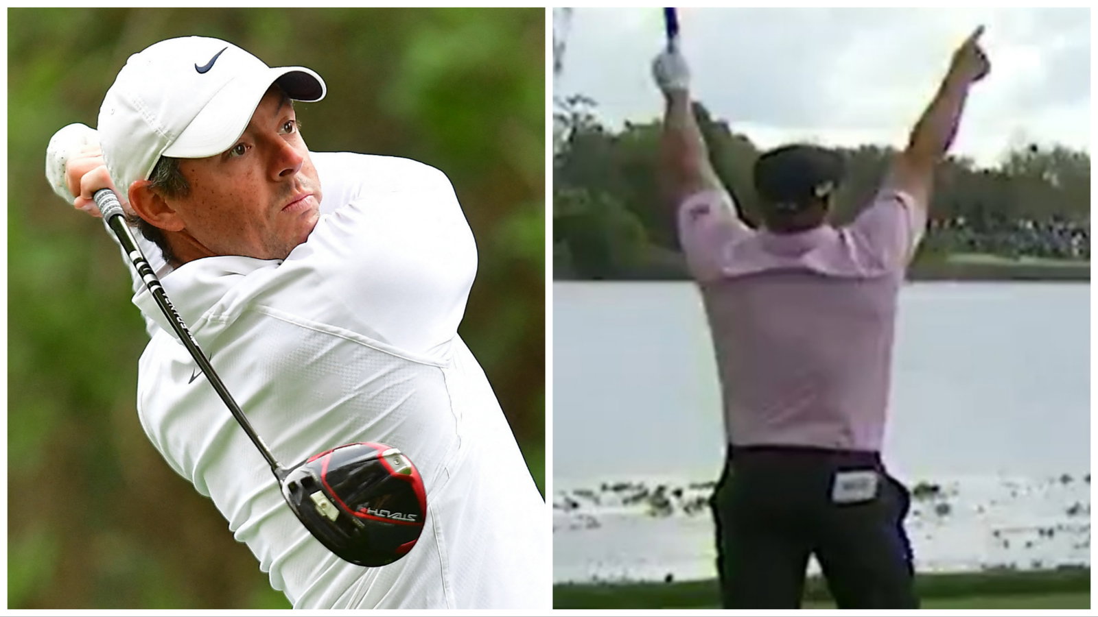 Rory McIlroy nearly FACE PLANTS the cup after taking tumble at Bay Hill